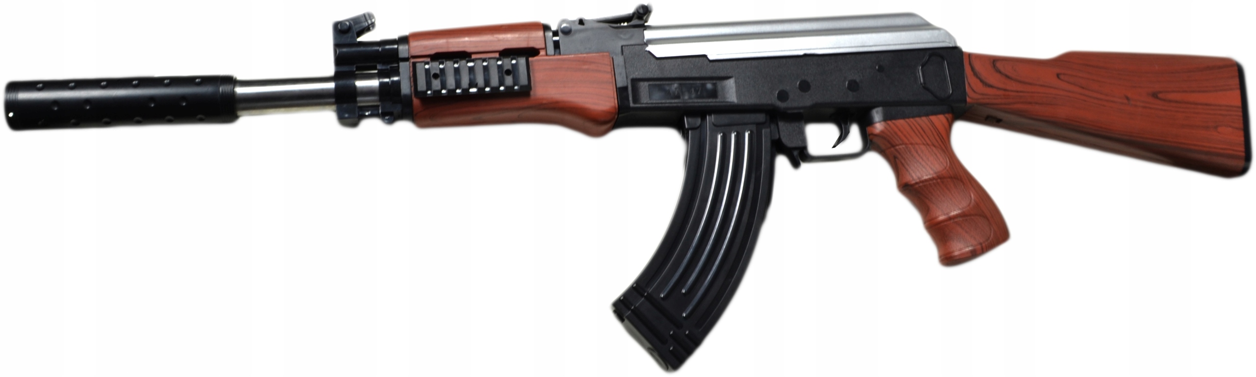 KARABIN PISTOLET KAŁASZNIKOW AK47 + KULKI Marka MAT