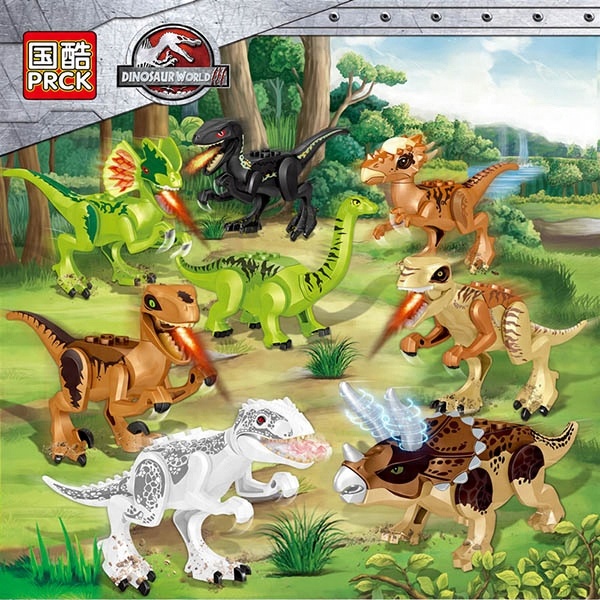 

Zestaw Klocki Dinozaur 8 Szt Jurassic Indominus