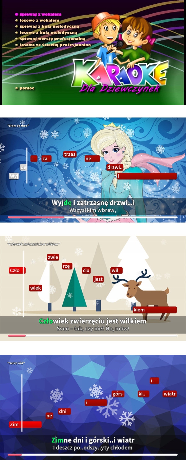 Zestaw GŁOŚNIK Bluetooth + MIKROFON + Karaoke MP4 Marka inna