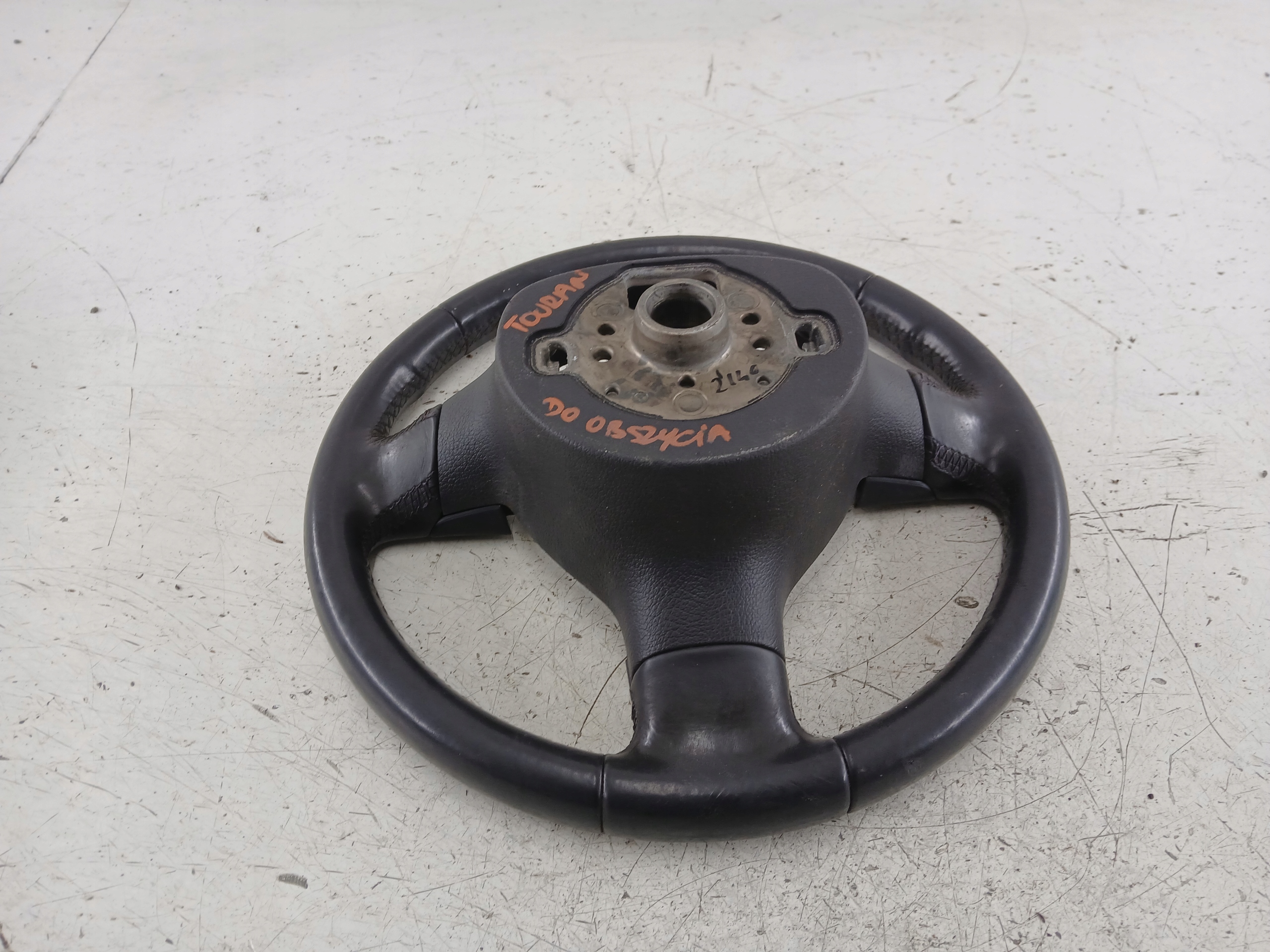 VW TOURAN and GOLF V steering wheel, MULTIFUNKCJA leather