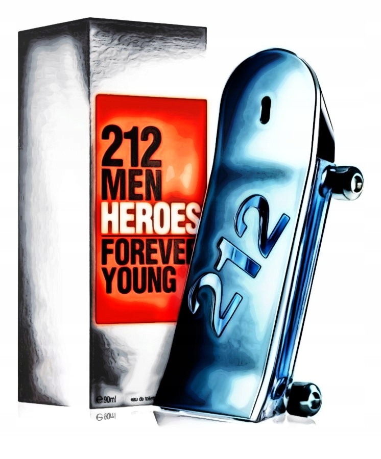 

212 Heroes Forever Young Perfumy Męskie 90ml