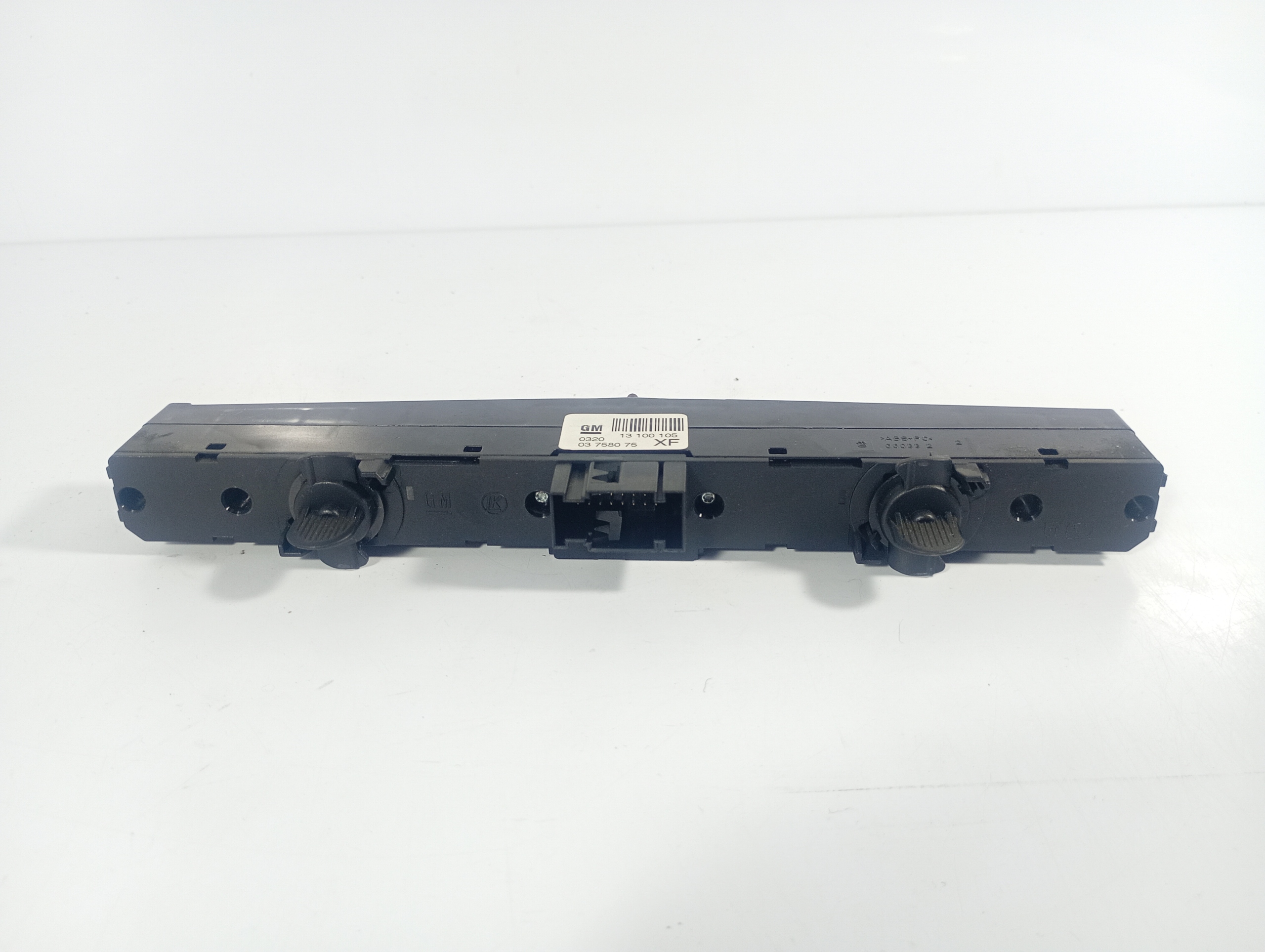 Opel Zafira B 05-14 switch switch PANEL PRZYCISKOW OE 13100105