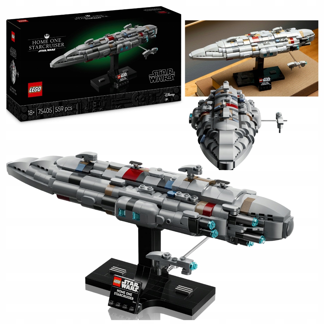 Lego Star Wars 75405 Křižník typu Home One Novinka 18+