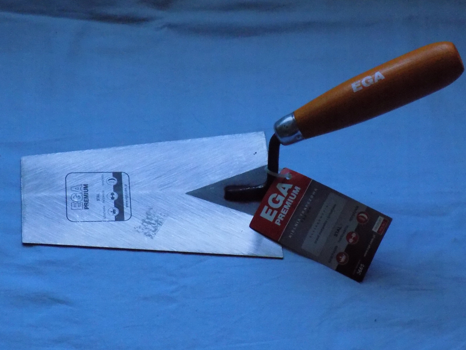 KIELNIA TRAPEZOWA HARTOWANA - EGA PREMIUM -180 mm. Kod producenta AW30255