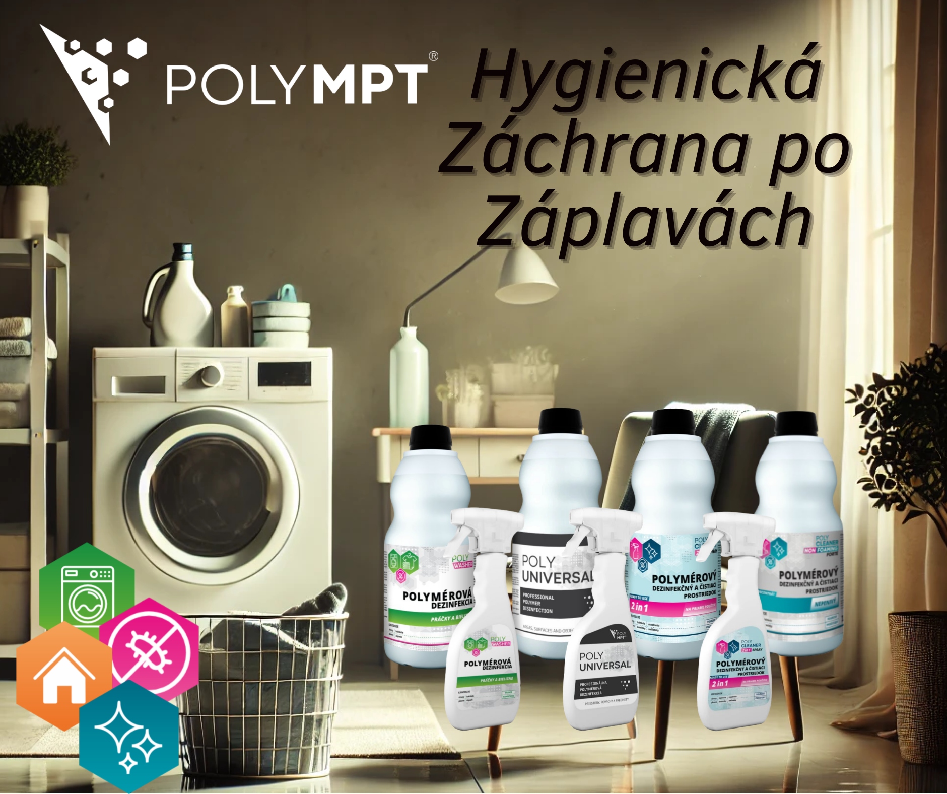 Levně Hygienická Záchrana při záplavách Polympt