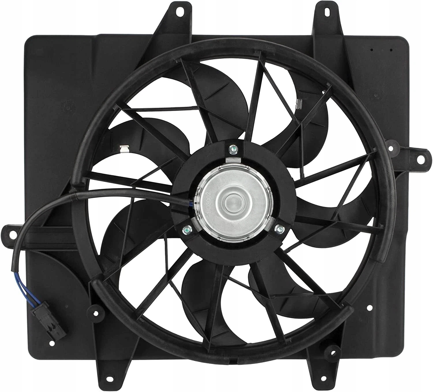 Chrysler Pt Cruiser 2000-2010 Ventilátor S Krytem A Držákem 5017407AA