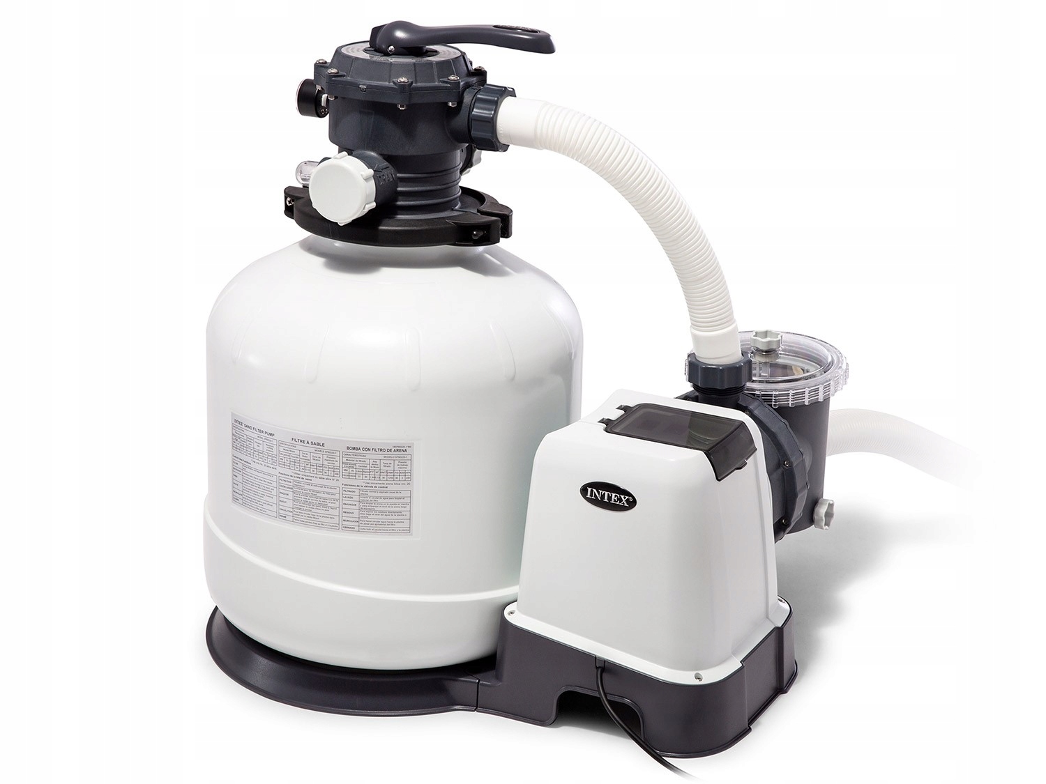 Filtračná Piesková Pumpa 12000 l/h Intex 26652