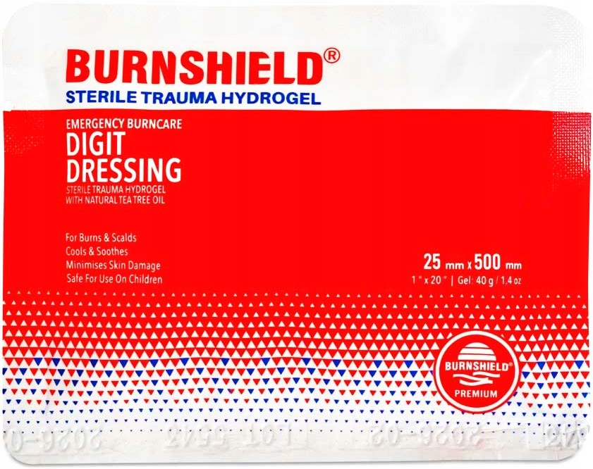 

Burnshield opatrunek na oparzenia 2,5 x 50cm