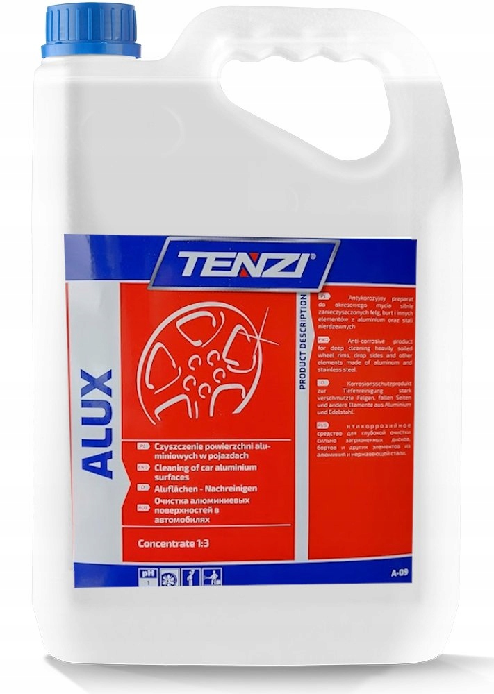 

Tenzi Alux 5L. A-09/005 Kwasowy Koncentrat Do Czys