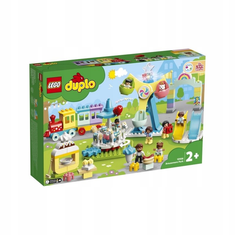 Lego Duplo Zábavní park 10956