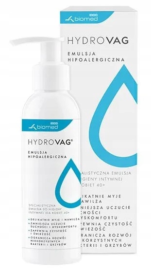 

Hydrovag emulsja do higieny intymnej Biomed 300ml