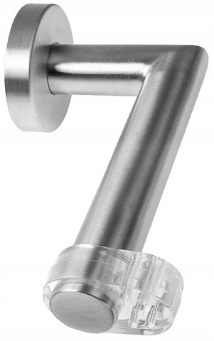 ODBOJNIK OGRANICZNIK SILIKONOWY NA KLAMKĘ DRZWI Rodzaj nakładany