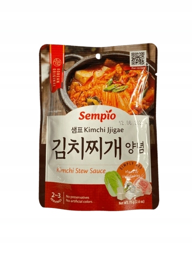 Levně 5 x Omáčka Kimchi Jjigae 75G