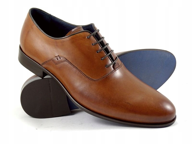 

Pilpol Prato Wizytowe Półbuty Oxford Skóra 46