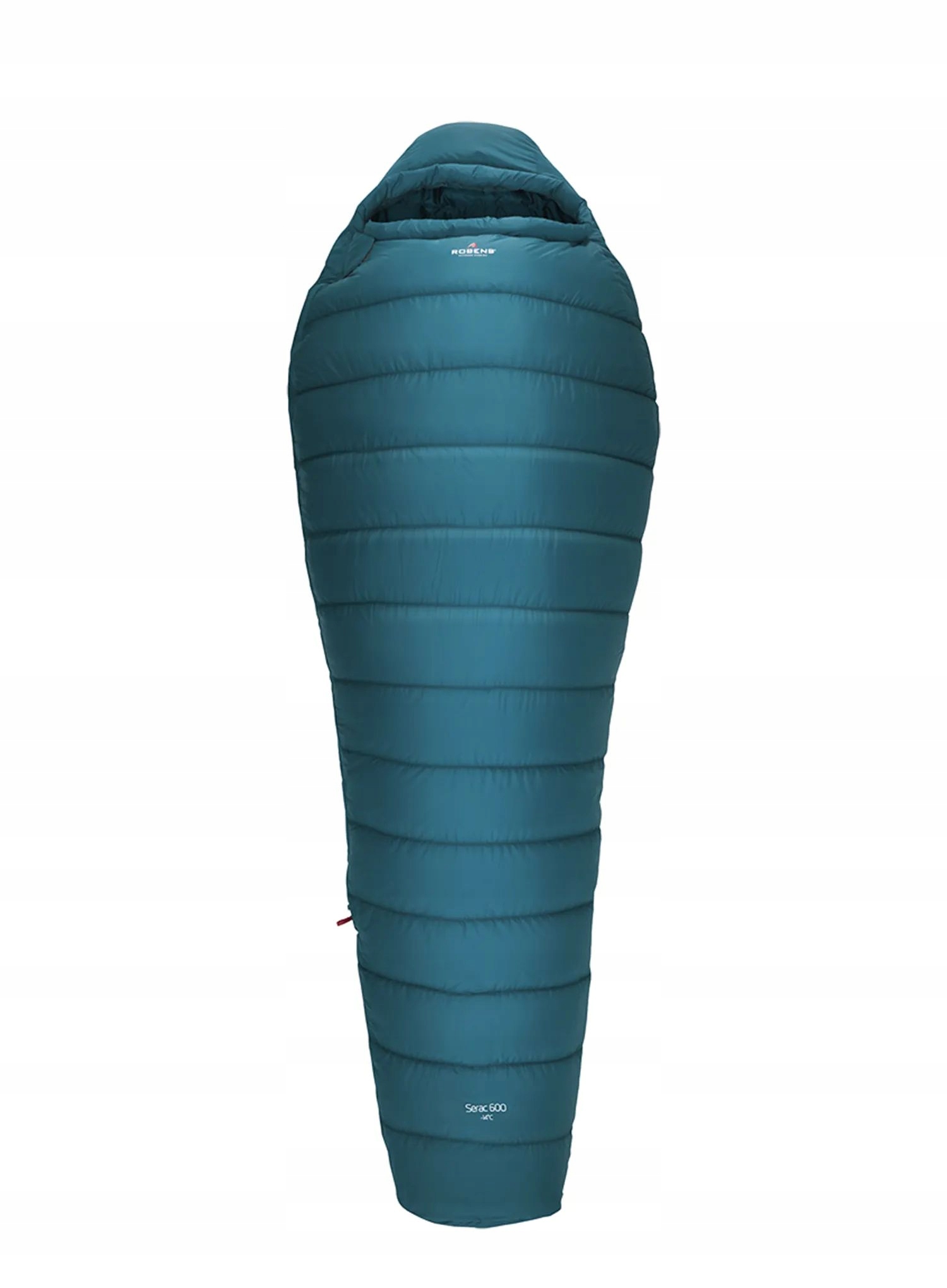 Péřový spací pytel Robens Serac 600 -14C Regular (180 cm) modrý, levý