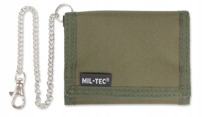 

Portfel z łańcuszkiem Olive Mil-tec