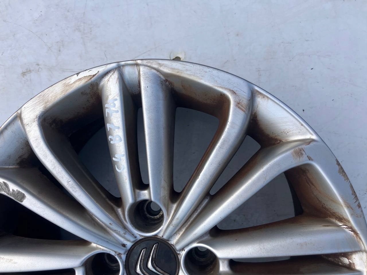 disk 16 CALI CITROEN C4 B7 #74 9670053177 4X108