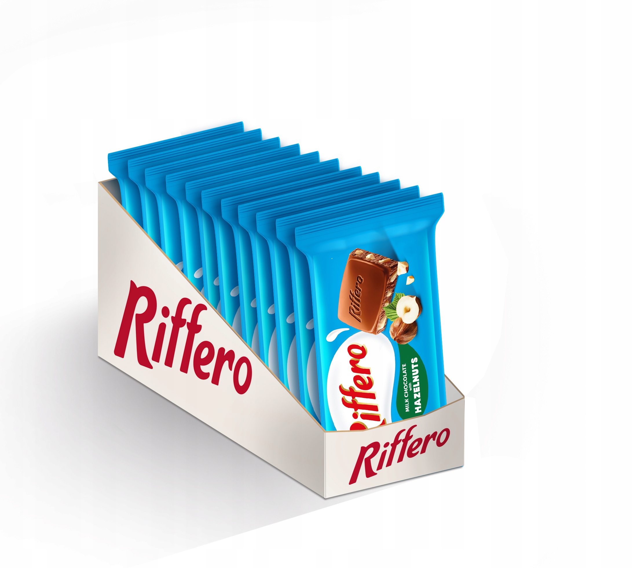 Levně Riffero Čokoláda s lískovými oříšky 75 g vysoké kvality