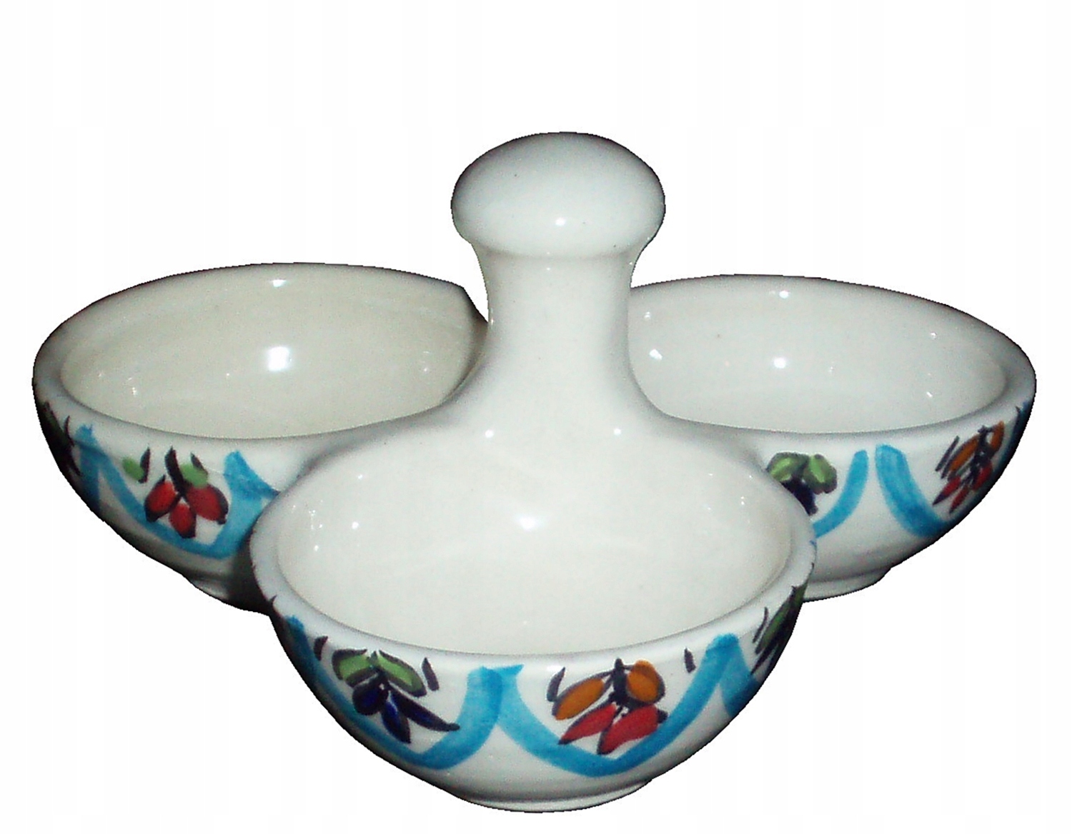 ZESTAW DO SERWOWANIA DODATKÓW POTRÓJNY @ MAROKO