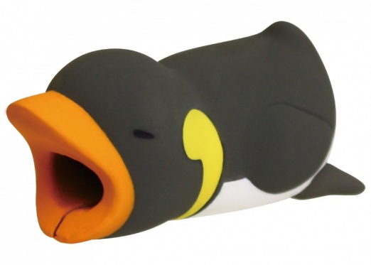 ЗАЩИТНЫЙ ЧЕХОЛ ДЛЯ ЗАРЯДНОГО КАБЕЛЯ-ПИНГВИН