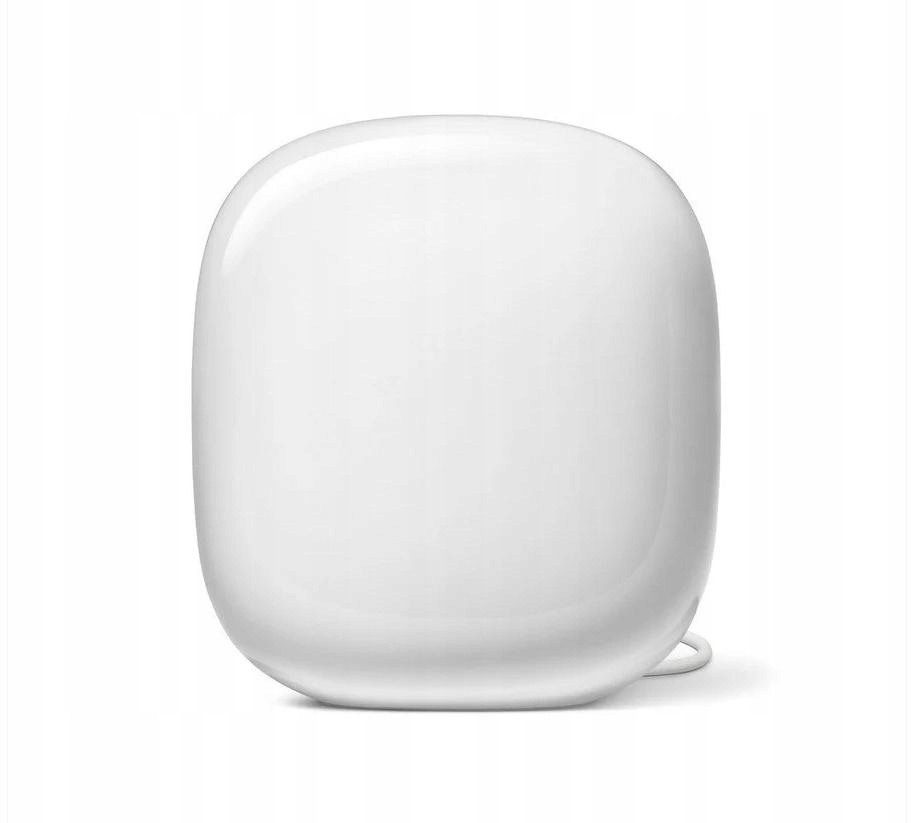 Google GA03030-EU Nest Wifi Pro WiFi Pro Czarny - Router Wi-Fi 6E dla WiFi