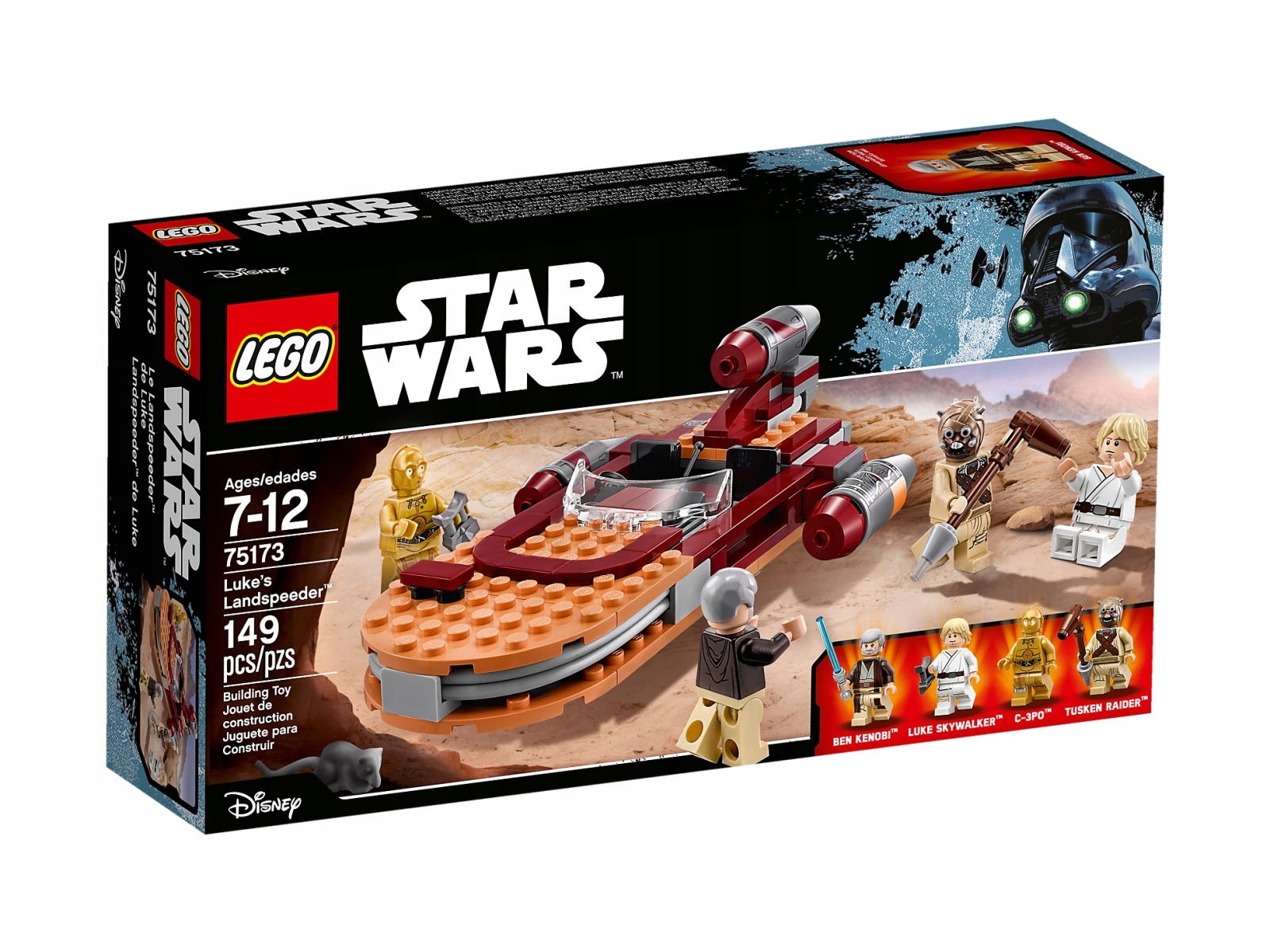Lego Star Wars 75173 Lego Star Wars Lukův vrtulník 75173