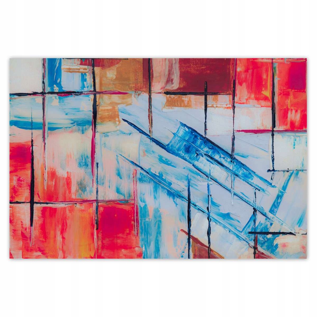 Plakáty 200x135 Abstrakce Franklin
