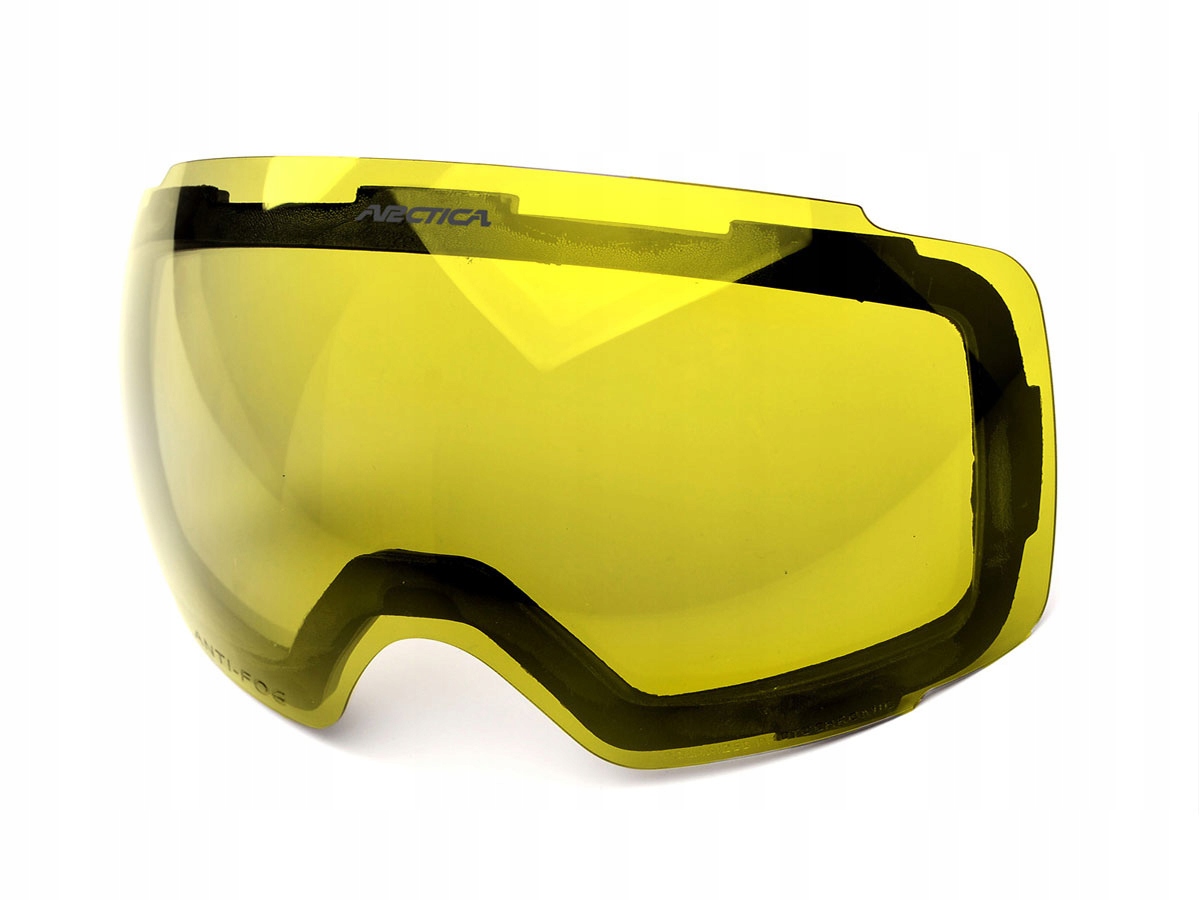 Szyba do gogli narciarskich Arctica G 105 Żółta