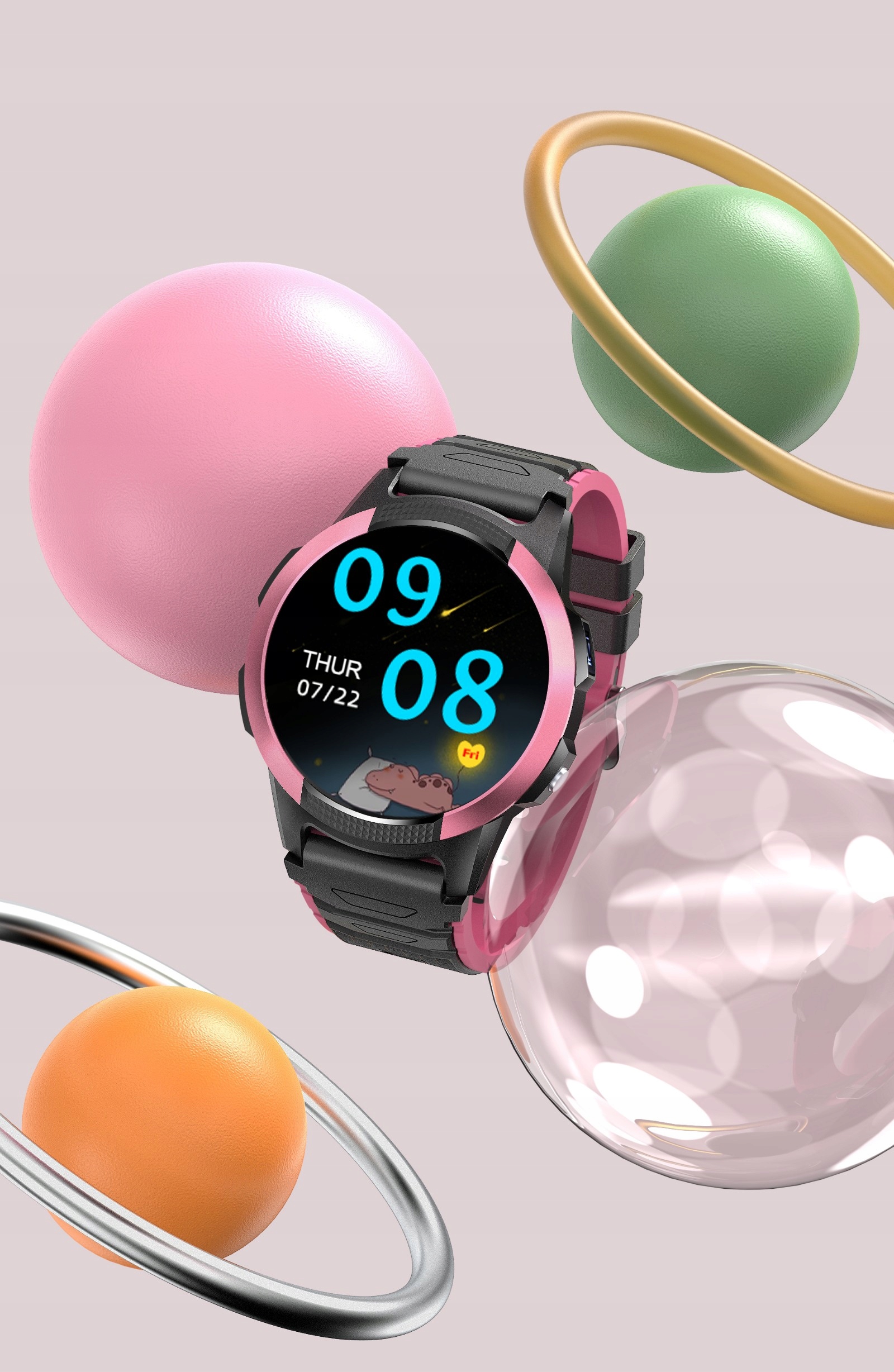 SMARTWATCH 4G DLA DZIECI LOKALIZATOR GPS GoGPS X03 Model GoGPS X03