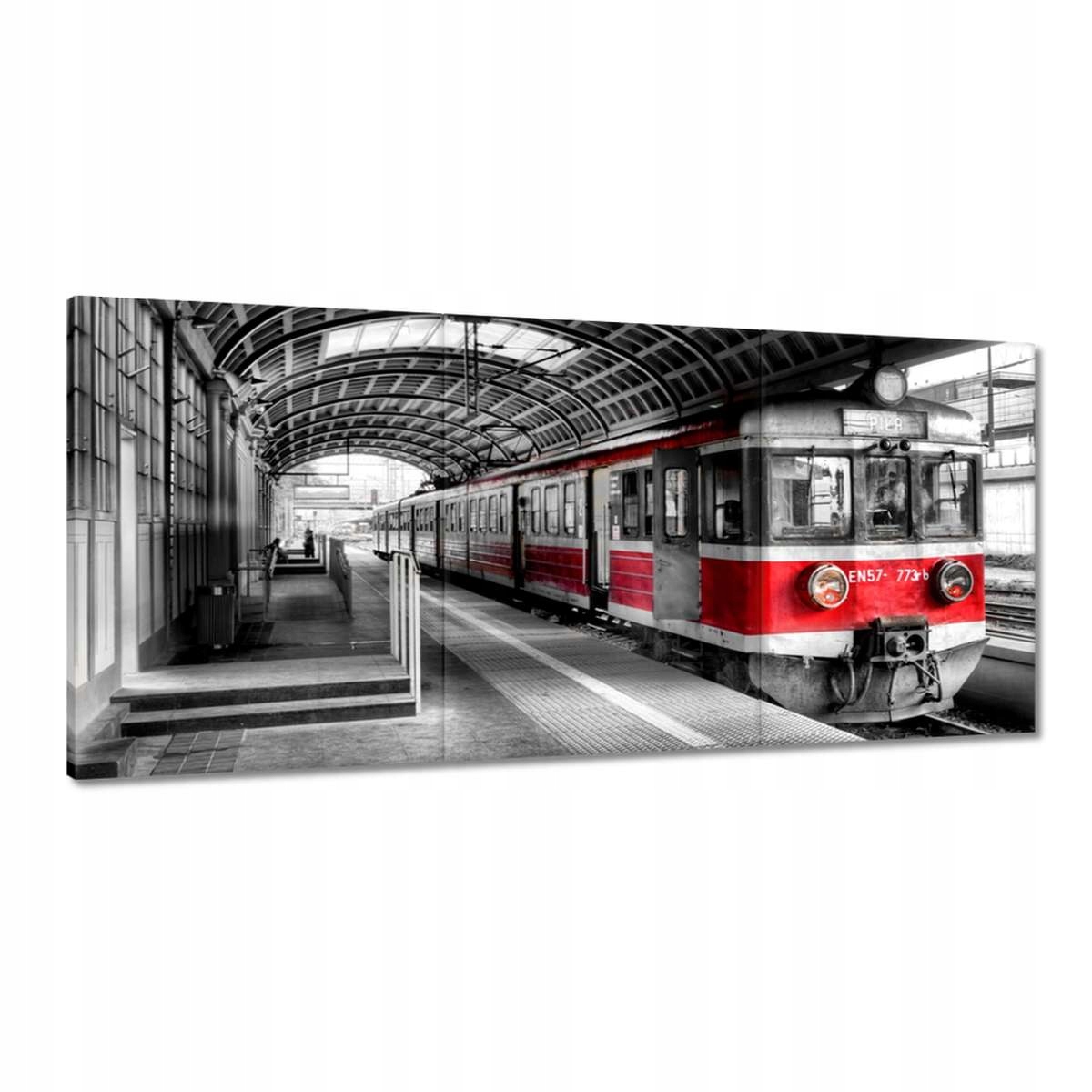 Obrazy 210x100 Vlak EN57-773rb