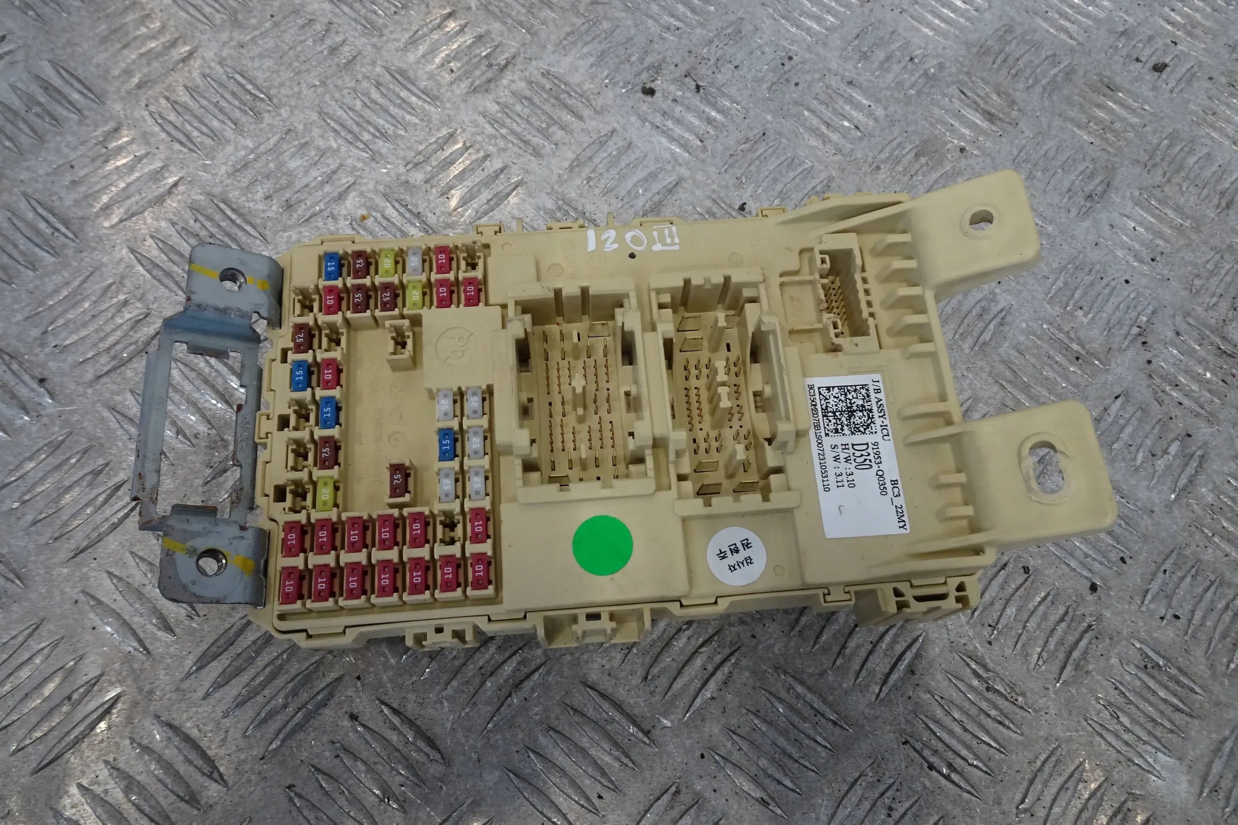 HYUNDAI I20 III MODUŁ BSI 21-