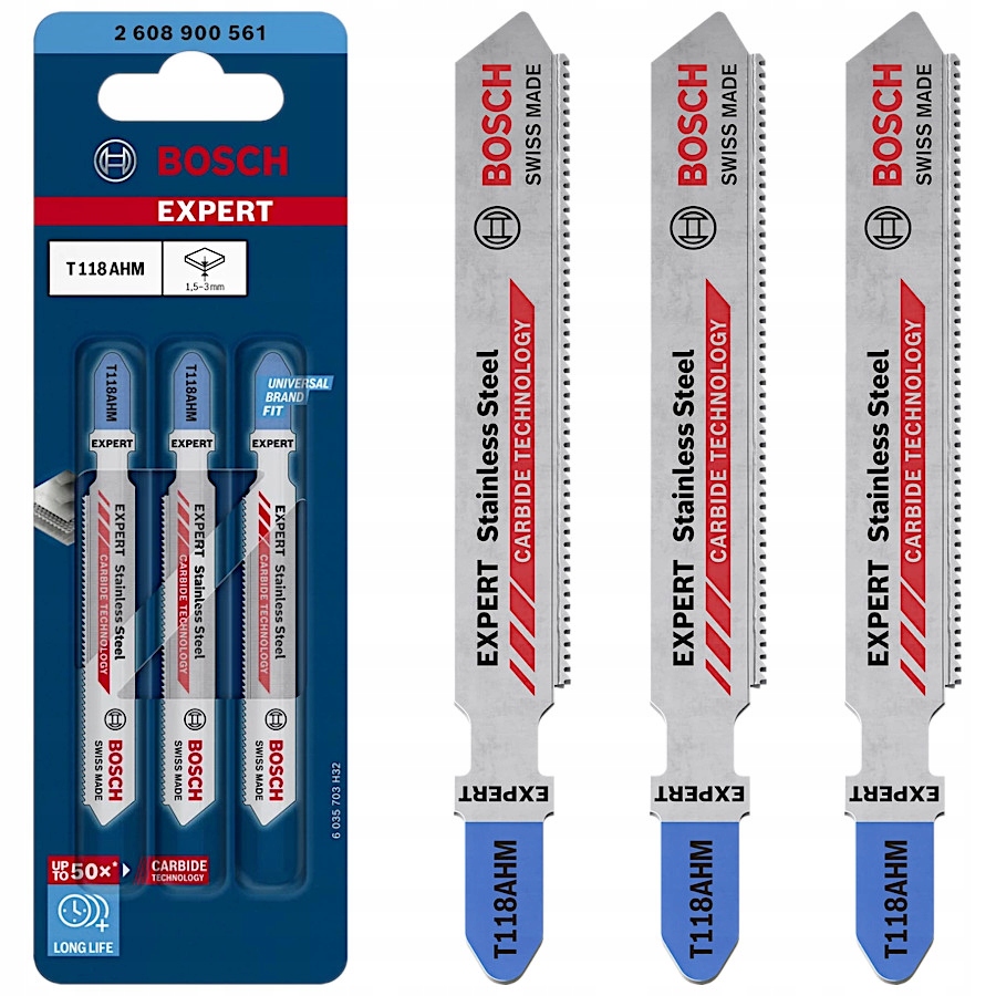 Bosch Pilový List T118AHM /3ks