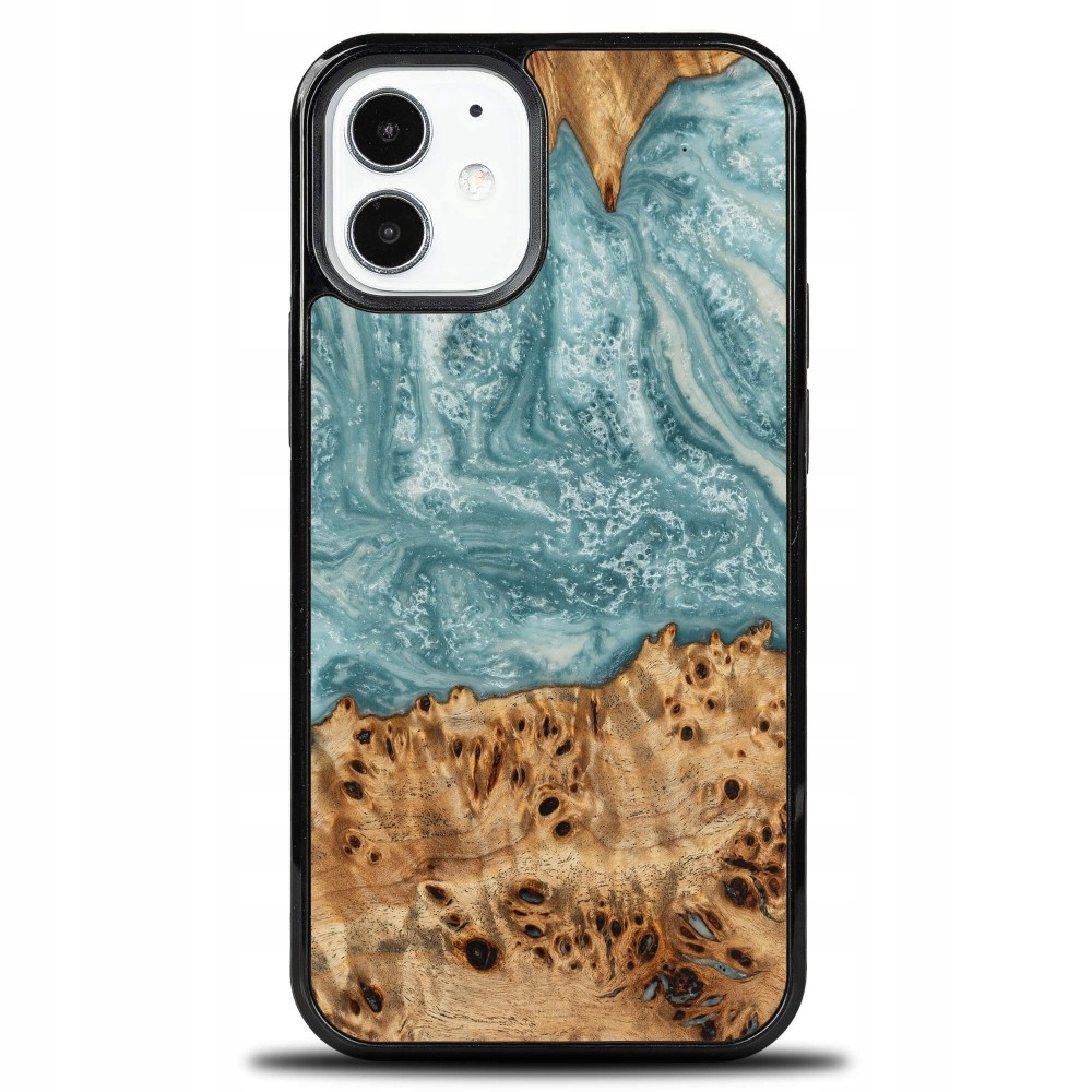 Pouzdro Bewood Unikátní pro iPhone 12 Mini Planety Uran