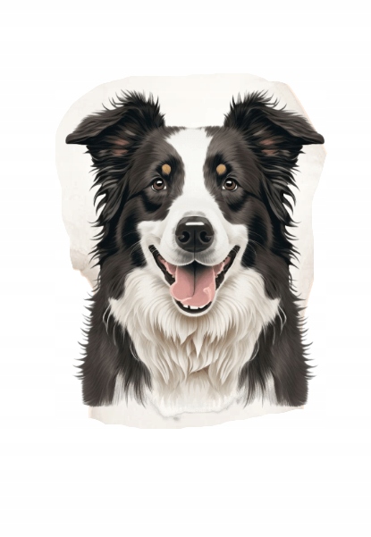 PODUSZKA KSZTAŁTKA PIES PIESEK BORDER COLLIE