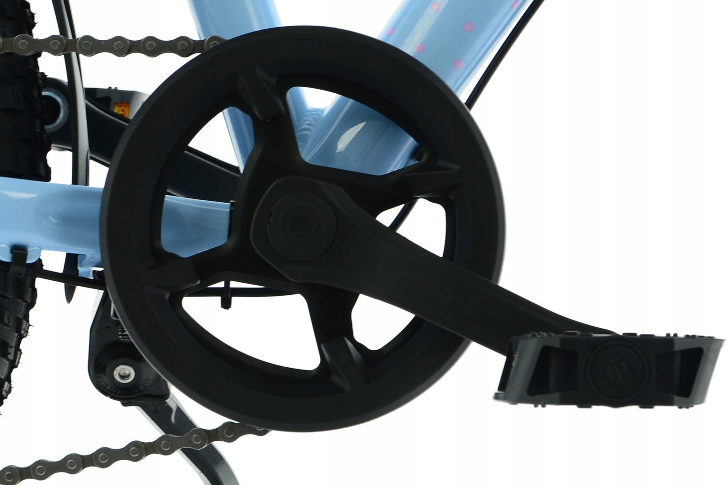 Rower Kands 20 Nico AM r10 cali błękitny połysk 2025 z hamulcami tarczowymi