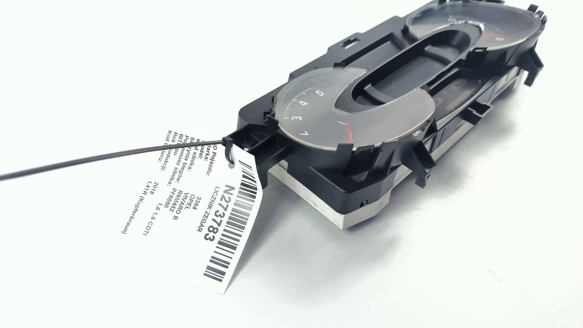 dials clock 248108321R OPEL VIVARO B