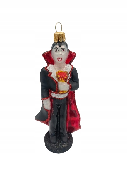 

Bombki Choinkowe Szklane Dracula 12,5cm