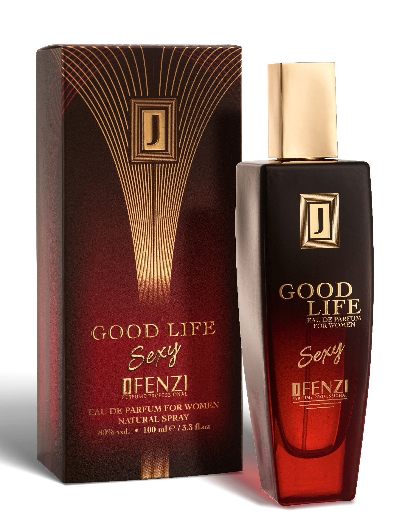 Good Life Sexy eau de parfum 100 ml J'Fenzi
