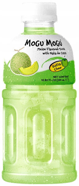 

Mogu Mogu Melon z dodatkiem Nata de Coco 320ml