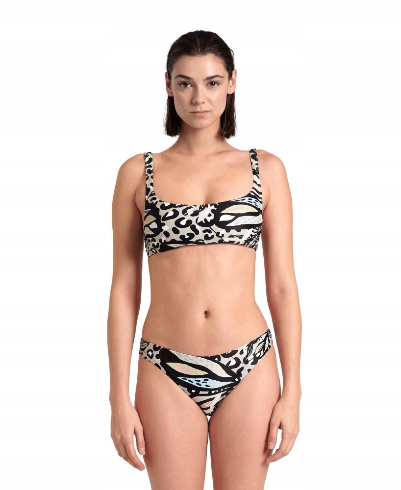Dámské dvoudílné plavky bikiny bazén Arena Bikini D36