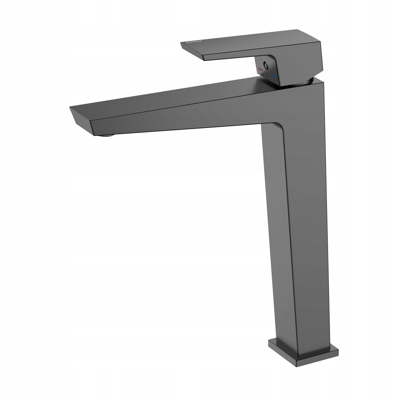 Vysoká umývadlová batéria Avapax Vellano gun metal mat ABVE131412