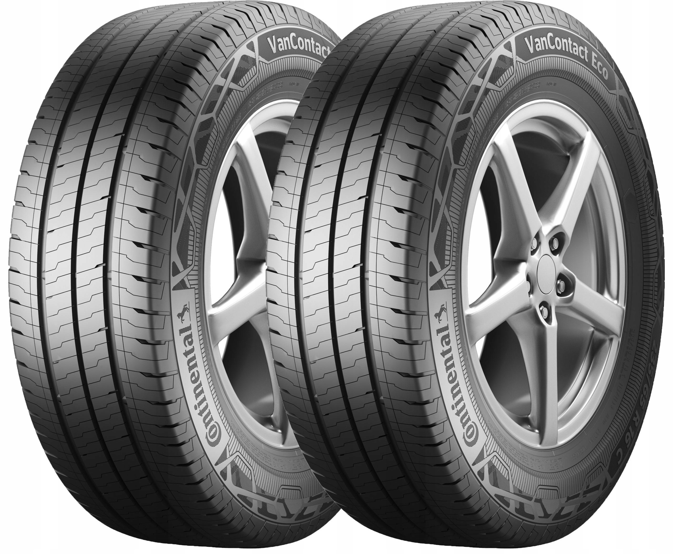 2x 225/65 / 16C T Continental CONTIVANCONTACT ECO