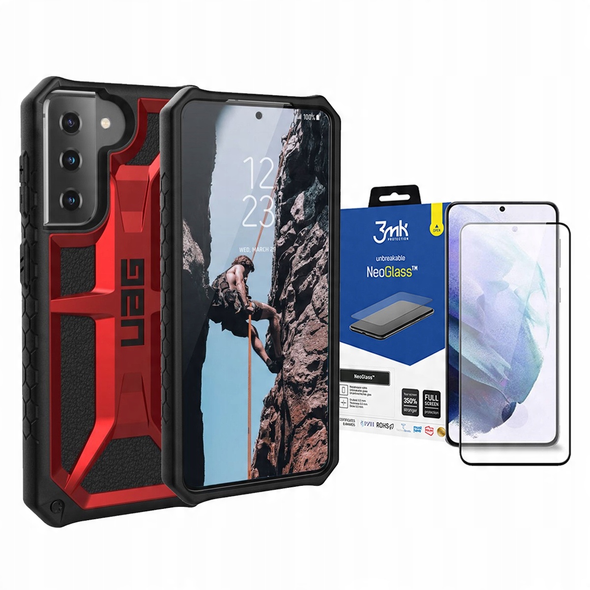 

Uag Etui Case Obudowa Do Galaxy S21 + Folia 3MK