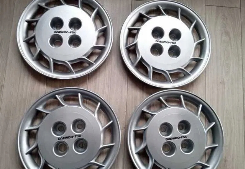 6556777765 - Polonez Caro Atu Plus колпаки новые оригинал компл