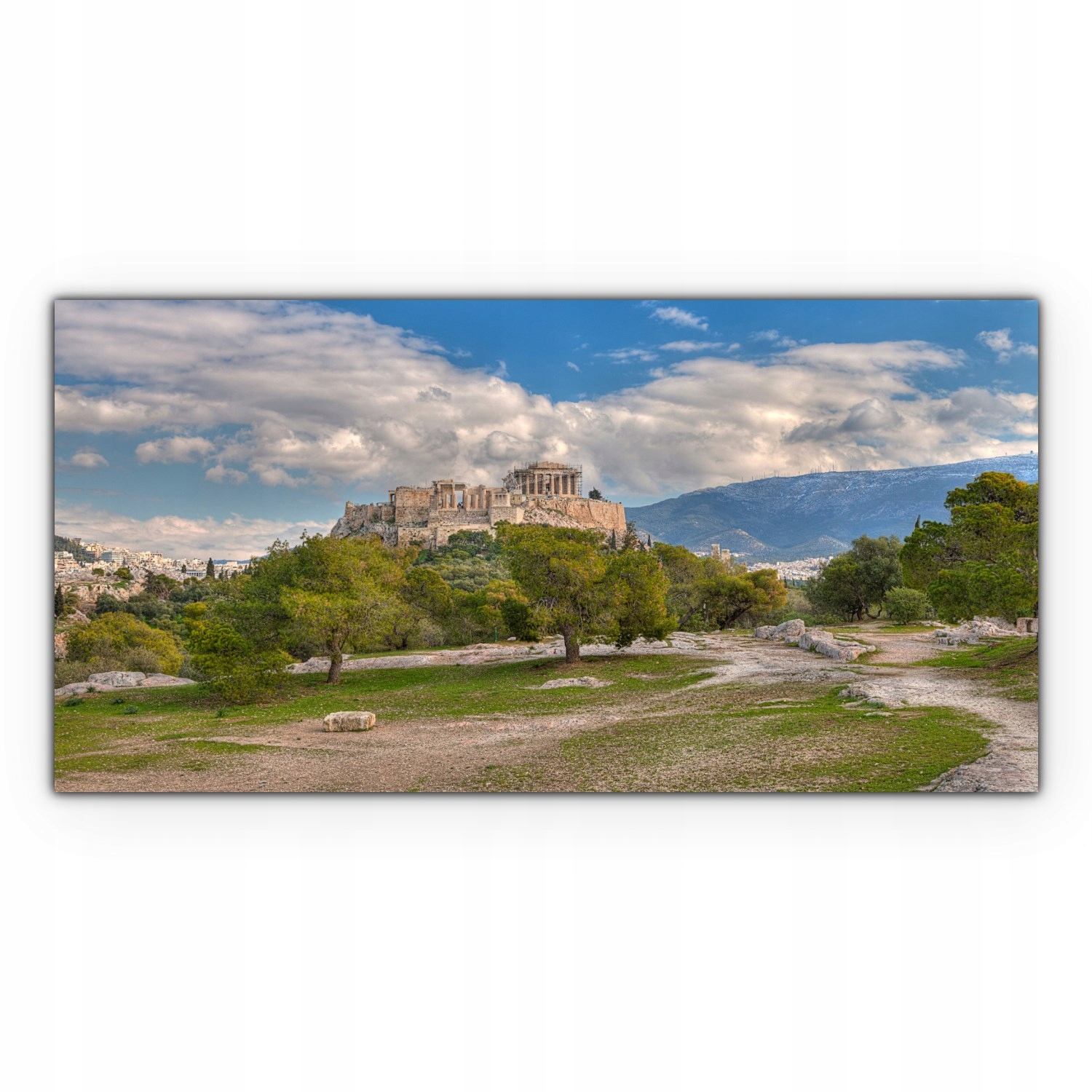 

Canvas do sypialni 120x60 Akropol Partenon Ateny