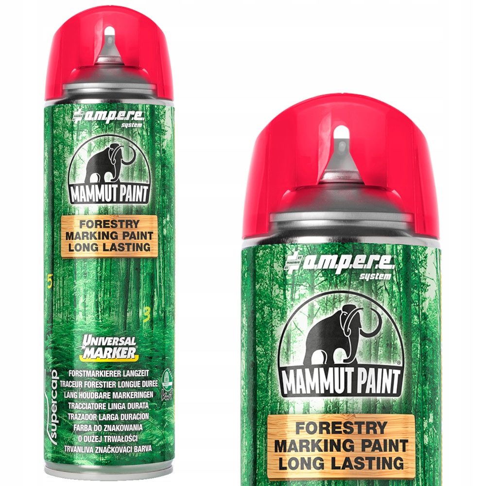 Farba do znakowania drzew różowa 500ml Ampere