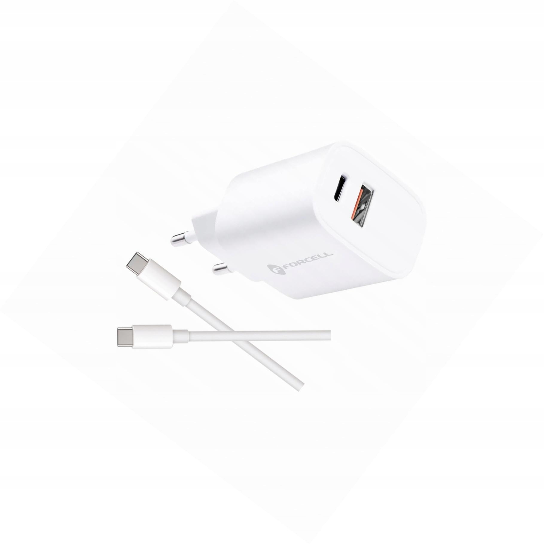 Szybka ładowarka 30W 2 porty z długim kablem 2m do Samsung Galaxy A34 5G