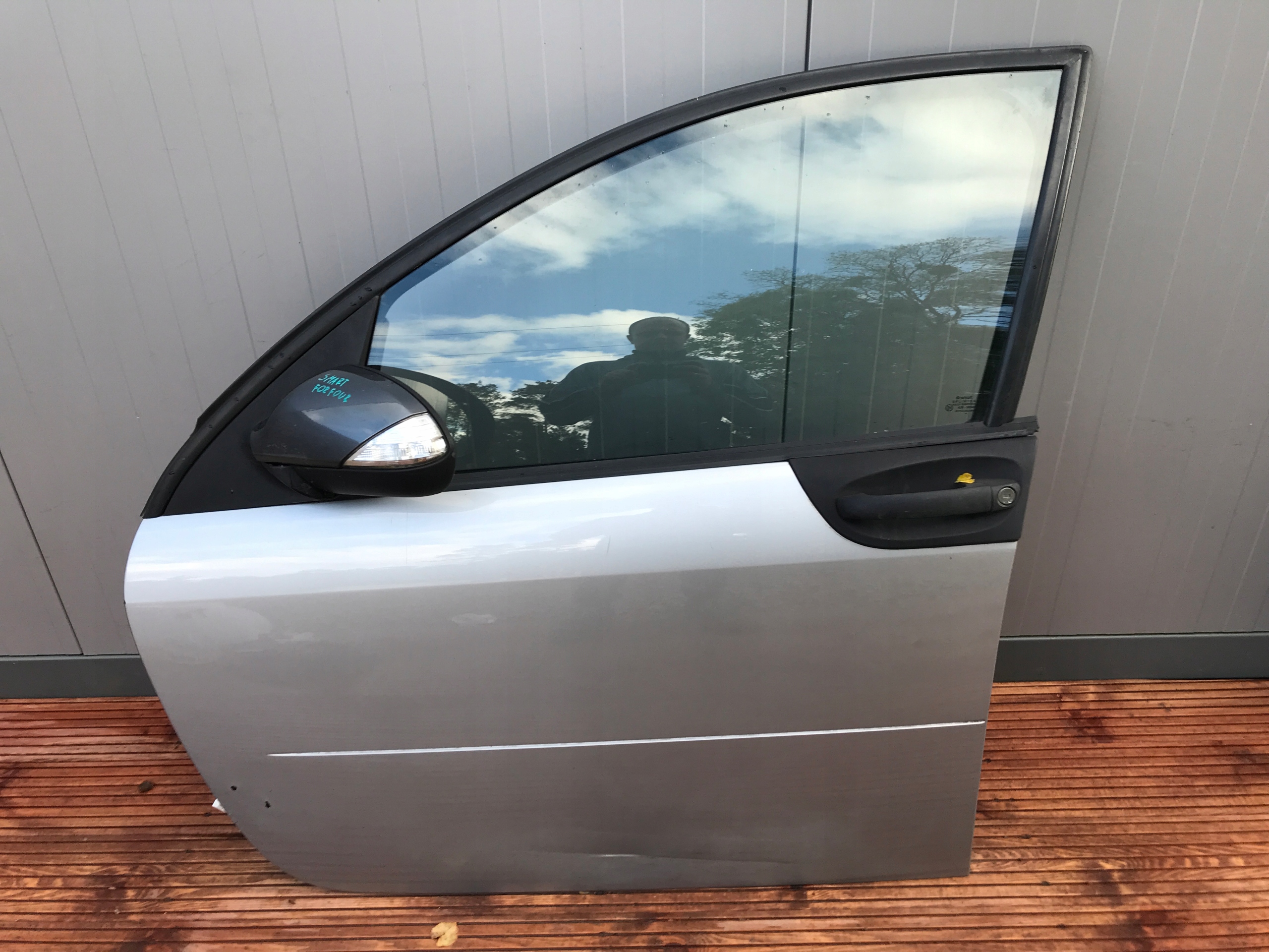 door left front SMART FORFOUR and EUROPA