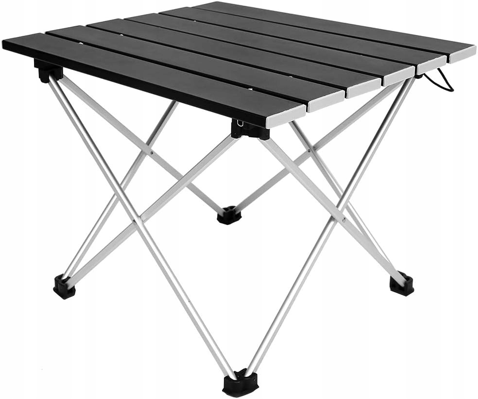 Stolik Składany Turystyczny Kempingowy Ogrodowy Walizka Pod Namiot 39 x34cm