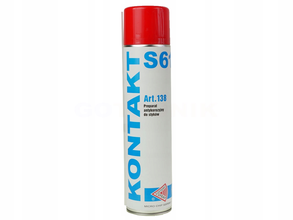 

Kontakt S61 600ml aerozol do styków spray